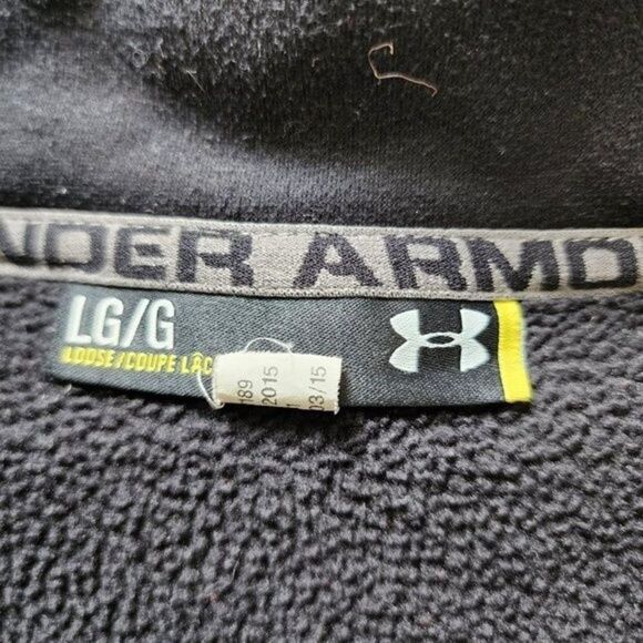 Under Armour Pullover Sweatshirt Size Large - Picture 5 of 5